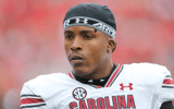 South Carolina defensive end Desmond Umeozulu during the Georgia game