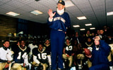 Legendary Notre Dame head coach Lou Holtz