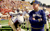 Legendary Notre Dame coach Lou Holtz