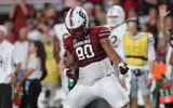 South Carolina defensive lineman TJ Sanders (C.J. Driggers/Gamecock Central).