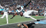 NFL: New Orleans Saints at Carolina Panthers