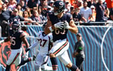 chicago-bears-tight-end-cole-kmet-supports-friend-teammate-chase-claypool-amid-struggles