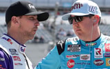 Denny Hamlin, Kyle Busch