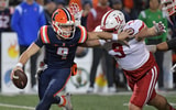 NCAA Football: Nebraska at Illinois