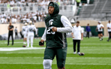 Michigan State linebacker Darius Snow