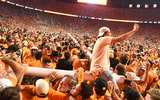 Tennessee Football (Field Storming vs. Alabama - 2022)