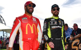 Bubba Wallace, Ryan Blaney
