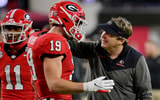 georgia-head-coach-kirby-smart-reveals-conversation-tight-end-brock-bowers-after-ankle-surgery