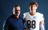 James Flanigan and father Jim Flanigan