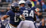 NCAA Football: Utah State at Connecticut