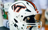 Virginia Tech football helmet