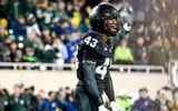 Michigan State safety Malik Spencer