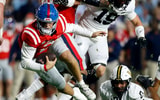 NCAA Football: Vanderbilt at Mississippi