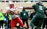Heinrich Haarberg Nebraska football 2023
