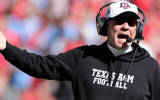 Texas A&M HC Jimbo Fisher