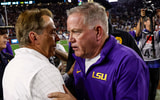 Alabama head coach Nick Saban and LSU head coach Brian Kelly