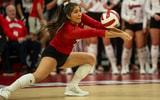 Nebraska volleyball Lexi Rodriguez