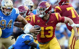 NCAA Football: UCLA at Southern California