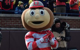 Brutus Buckeye by Matt Parker -- Lettermen Row --