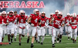 Nebraska football Tunnel Walk 2023