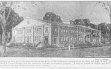 Architectural rendering of the soon-to-be completed Carolina Field House which appeared in the Sept. 5, 1926, edition of The State
