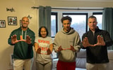 Miami commit Marquise Lightfoot in home visit