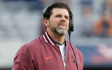virginia-tech-head-coach-brent-pry-shares-initial-reaction-tulane-military-bowl-matchup