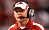 Arkansas' Bobby Petrino