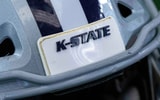 Kansas State Helmet