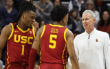 USC HC Andy Enfield, G Isaiah Collier & Boogie Ellis