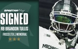 Michigan State commit Brandon Tullis