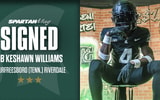 Michigan State commit Keshawn Williams