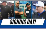 kentucky football national signing day podcast