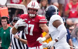 wisconsin-badgers-tight-end-hayden-rucci-declares-2024-nfl-draft-will-play-bowl-game