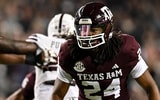 Earnest Crownover, Texas A&M running back