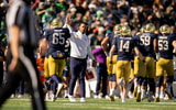 NCAA Football: Sun Bowl-Oregon State at Notre Dame