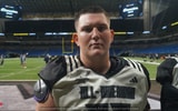 Nebraska commitment Gibson Pyle at All-American Bowl