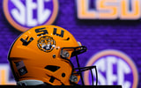 LSU Tigers helmet