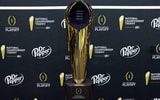 College Football Playoff Trophy