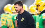 Oregon coach Dan Lanning