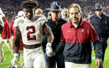 Alabama's Caleb Downs and Nick Saban