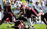 NCAA Football: Oregon at Arizona State