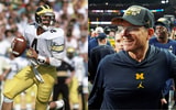 Jim Harbaugh player and coach