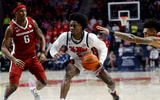 NCAA Basketball: Arkansas at Mississippi