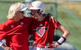 Nebraska softball Billie Andrews and Rhonda Revelle
