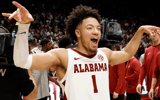 Alabama guard Mark Sears
