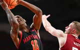 NCAA Basketball: Nebraska at Maryland