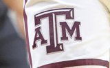 Texas A&M Basketball Logo