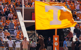 Tennessee Volunteers flag at Neyland Stadium