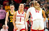 Nebraska vs. Iowa women's basketball